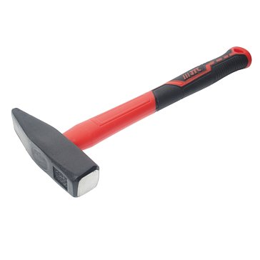 Изображение товара  Молоток слесарный с фибергласовой рукояткой JTC JTC-1659-05 500 г. /6/36