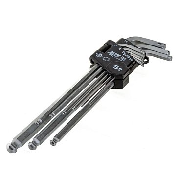 Изображение товара Набор шестигранных удлиненных ключей JTC JTC-7819, 9 предметов