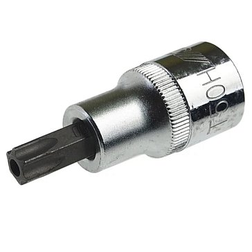 Изображение товара Бита-головка TORX с отверстием JTC 55 мм 1/2 T50H