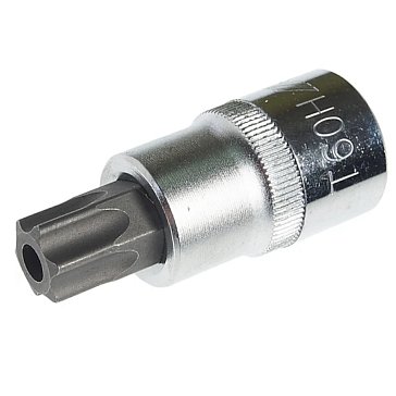 Изображение товара Бита-головка TORX T60 с отверстием 55 мм JTC-45460 профессиональная