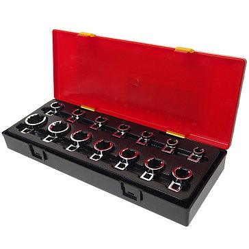 Изображение товара Набор насадок разрезных JTC JTC-K6145, 3/8", в кейсе, 14 предметов