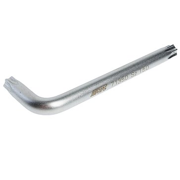 Изображение товара Г-образный ключ TORX T50 95мм JTC JTC-71350 для профессиональной работы