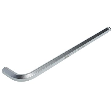 Изображение товара Ключ шестигранный JTC JTC-73010, Г-образный, экстрадлинный, с шаром H10, длина 224 мм