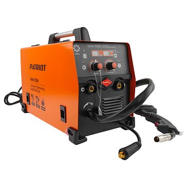 Изображение товара Сварочный инверторный полуавтомат Patriot WMA 155M 605302140