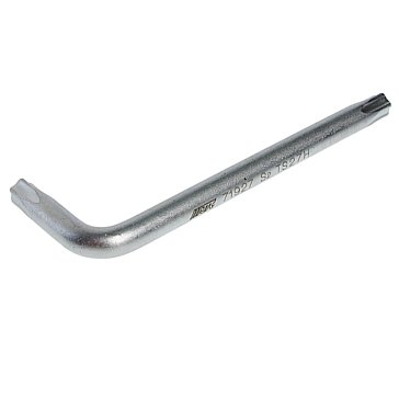 Изображение товара Г-образный TORX ключ JTC JTC-71927  T27H длиной 64 мм