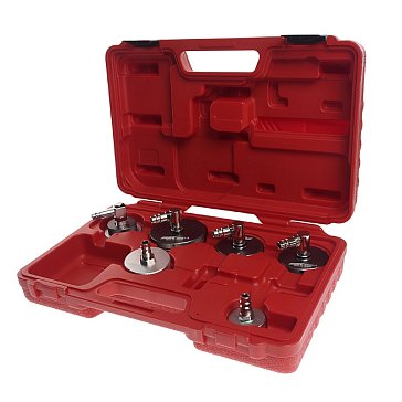 Изображение товара Набор адаптеров для прокачки тормозов JTC JTC-6991 (используется с JTC-6989,-6990)