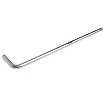 Изображение товара Ключ TORX JTC JTC-73427 Г-образный T27H, удлиненный, 140 мм