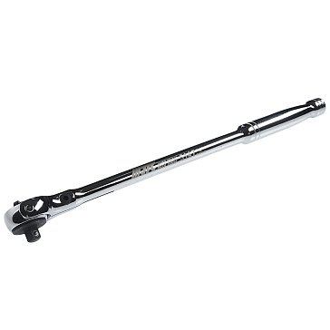 Изображение товара Трещотка JTC JTC-5147, 1/4", 72-зубцовая, с поворотной головкой, с металлической рукояткой, длина 275 мм