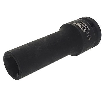 Изображение товара Головка торцевая JTC JTC-641224, глубокая ударная 6-гранная TORX 3/4" х E24, длина 110 мм