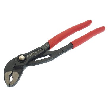Изображение товара Клещи переставные JTC JTC-782010 250 мм с фиксатором и максимальным захватом 50 мм