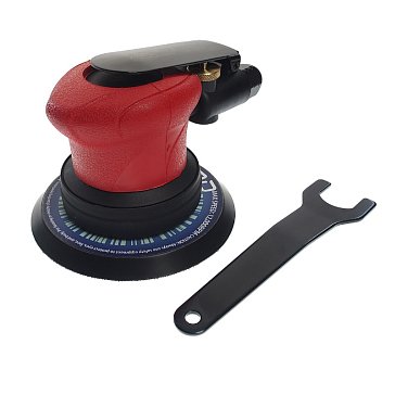 Изображение товара Пневматическая орбитальная полировальная машинка JTC-7935 12000 об/мин 127 мм