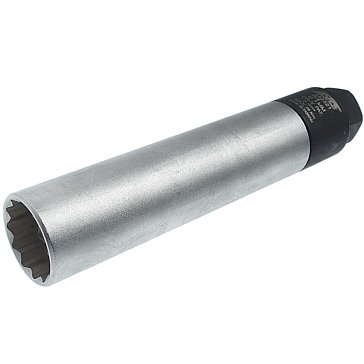 Изображение товара Головка свечная JTC JTC-4623-21, 12-гранная, 3/8" х 21 мм, с фиксированным усилием затяжки