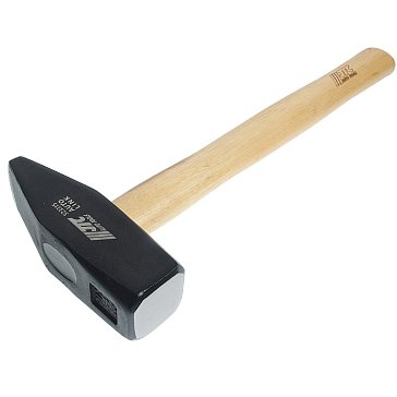 Изображение товара Молоток слесарный JTC JTC-523315 с деревянной рукояткой 1.5 кг