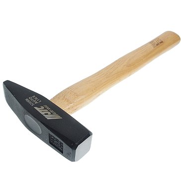 Изображение товара Слесарный молоток JTC JTC-523306 с деревянной рукояткой 600 г