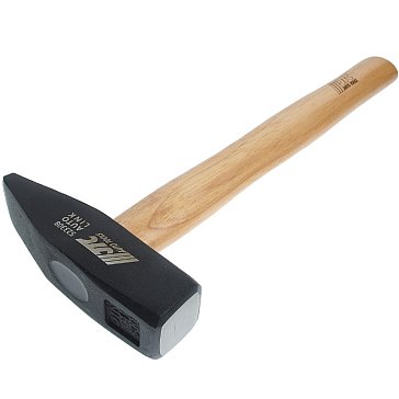 Изображение товара Слесарный молоток JTC-523308 с деревянной рукояткой 800 г