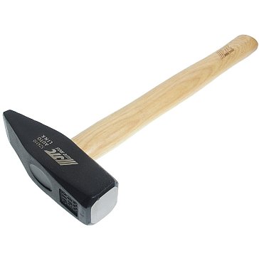 Изображение товара Слесарный молоток JTC-523310 с деревянной рукояткой 1 кг