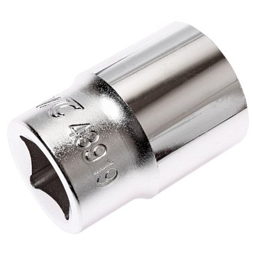 Изображение товара Головка торцевая JTC JTC-43919 12-гранная 1/2 19 мм длина 38 мм