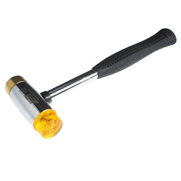 Изображение товара Молоток двухсторонний JTC JTC-533116, медь/сурлин, длина 108х300мм