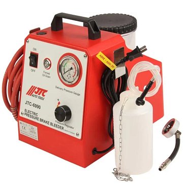 Изображение товара Приспособление для прокачки тормозов с электроприводом JTC JTC-6990AC