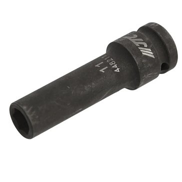 Изображение товара Головка торцевая ударная глубокая 6-гранная 11мм 1/2" JTC JTC-448211 надежный инструмент