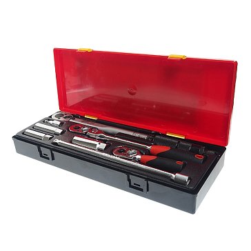 Изображение товара Набор головок для свечей зажигания с динамометрическим ключом JTC JTC-K3084