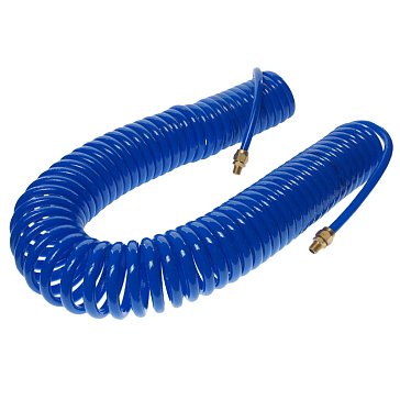 Изображение товара Спиральный воздушный шланг JTC-5548 15 м 1/4 резьба полиуретан