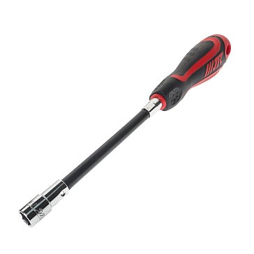 Изображение товара Отвертка с гибким стержнем JTC JTC-7706, шестигранник 10 мм