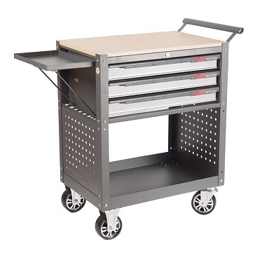 Изображение товара Тележка инструментальная JTC JTC-5516 с 3 ящиками и 2 полками