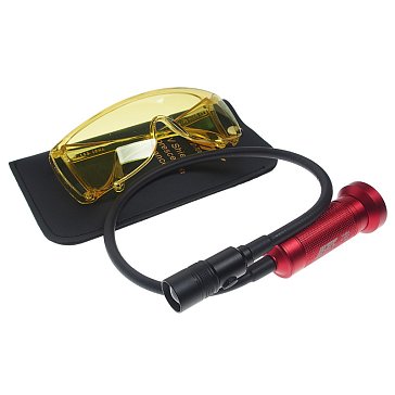 Изображение товара Набор для обнаружения утечек хладагента (фонарь на гибкой ножке) JTC JTC-1445A