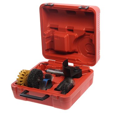 Изображение товара Пневматическая угловая шлифмашина JTC JTC-5642K 3600 об/мин кейс комплект