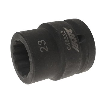 Изображение товара Головка торцевая ударная 12-гранная 3/4" х 23 мм JTC-645323