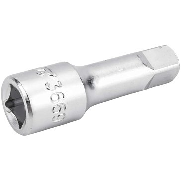 Изображение товара Удлинитель инструментальный JTC JTC-3669 1/2 дюйма длина 76мм хромированная сталь