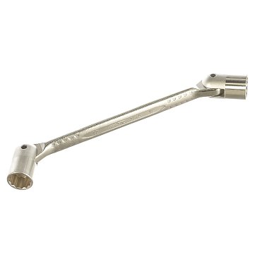 Изображение товара Торцевой шарнирный ключ JTC-3940 17x19 мм 260 мм хромованадиевая сталь