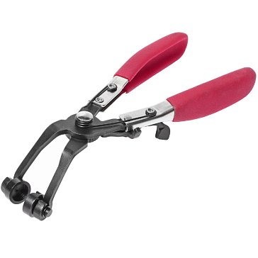 Изображение товара Съемник хомутов JTC JTC-1028A изогнутые клещи без трещотки Тайвань