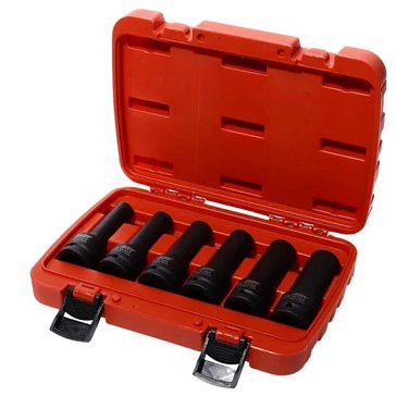 Изображение товара Набор головок торцевых ударных глубоких JTC JTC-J606EL, TORX 3/4" E18-E28