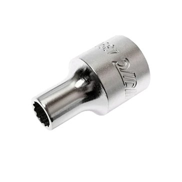 Изображение товара Головка торцевая JTC JTC-43908, 12-гранная 1/2" х 8 мм, длина 38 мм/10/200
