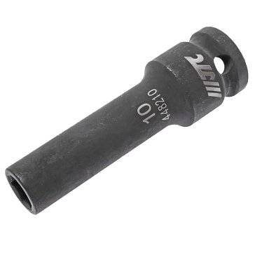 Изображение товара Головка торцевая JTC-448210 ударная глубокая 6-гранная 1/2 дюйма 10 мм