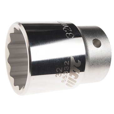 Изображение товара Головка торцевая JTC JTC-65332 12-гранная 3/4 дюйма 32 мм