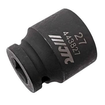 Изображение товара Головка торцевая JTC JTC-443827, ударная 6-гранная 1/2" х 27 мм, длина 42 мм