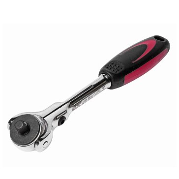 Изображение товара Трещотка JTC JTC-3415A 1/4" 72-зубца с резиновой рукояткой