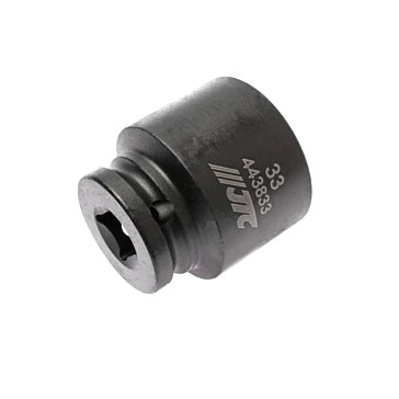 Изображение товара Головка торцевая JTC JTC-443833 ударная 6-гранная 1/2" 33 мм