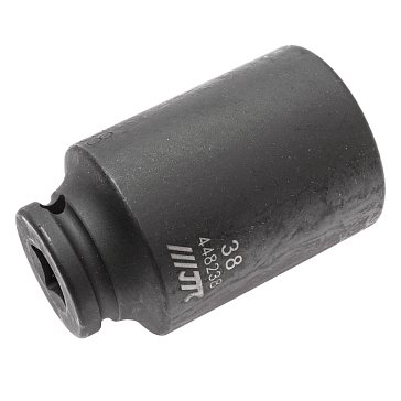 Изображение товара Головка торцевая JTC JTC-448238, ударная глубокая 6-гранная 1/2" х 38 мм, длина 82 мм