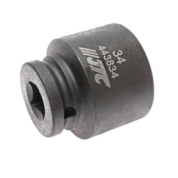 Изображение товара Головка торцевая JTC JTC-443834 ударная 6-гранная 1/2 дюйма 34 мм