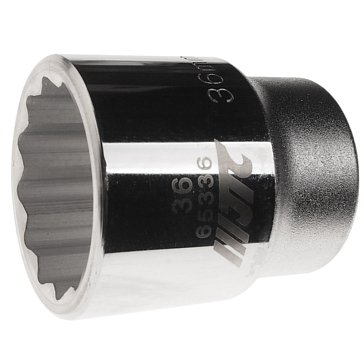 Изображение товара Головка торцевая JTC JTC-65336 12-гранная 3/4 дюйма 36 мм