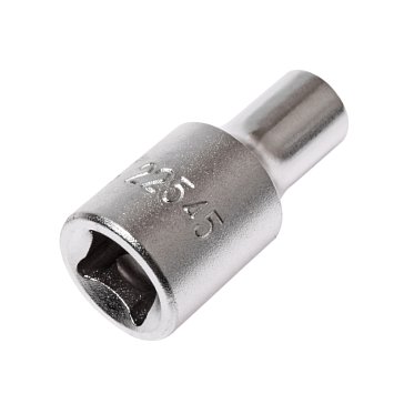 Изображение товара Головка торцевая JTC JTC-22545 6-гранная 1/4 4.5 мм длина 25 мм