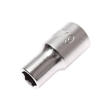 Изображение товара Головка торцевая JTC JTC-22506 6-гранная 1/4 дюйма 6 мм длина 25 мм