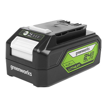 Изображение товара Аккумулятор Greenworks G24B4 2926807 24V 4Ач для садовой техники