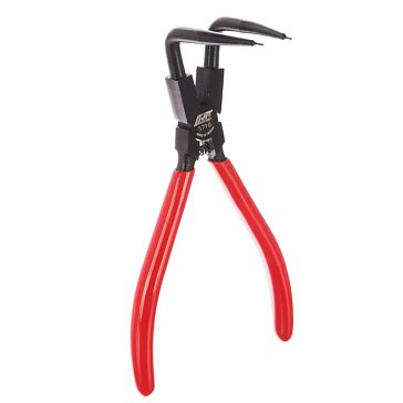 Изображение товара Щипцы съемник внутренних стопорных колец JTC-5710 удлиненные 225 мм