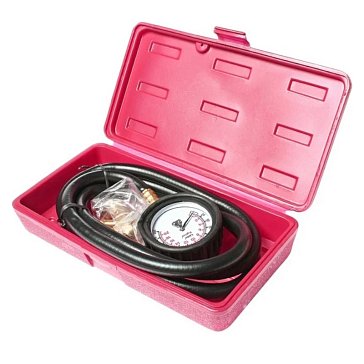 Изображение товара Тестер давления масла с набором адаптеров JTC JTC-1256, в кейсе