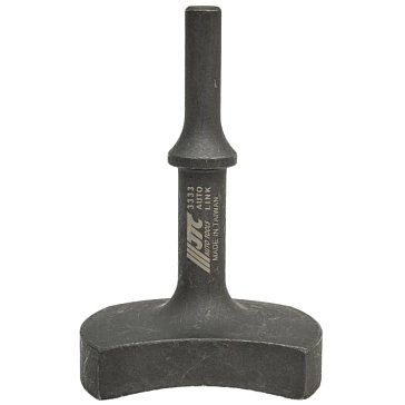 Изображение товара Зубило для пневмомолотка JTC JTC-3333, полумесяц, 40*68, длина 141 мм 